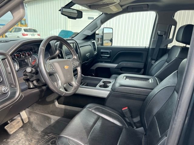 2019 Chevrolet Silverado 2500 HD LTZ