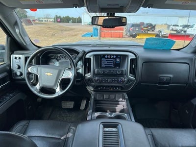 2019 Chevrolet Silverado 2500 HD LTZ