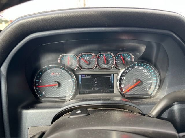 2019 Chevrolet Silverado 2500 HD LTZ