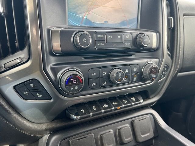 2019 Chevrolet Silverado 2500 HD LTZ