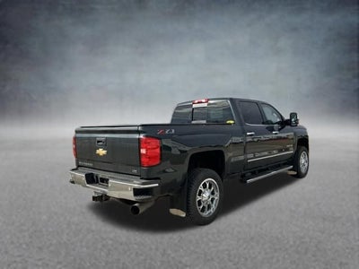 2019 Chevrolet Silverado 2500 HD LTZ