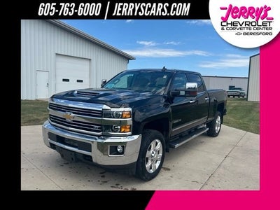 2019 Chevrolet Silverado 2500 HD LTZ