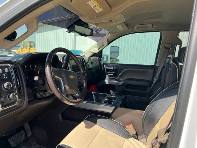 2015 Chevrolet Silverado 2500 HD LTZ