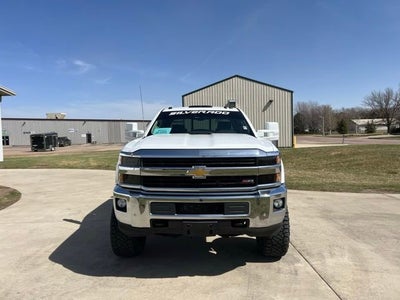 2015 Chevrolet Silverado 2500 HD LTZ