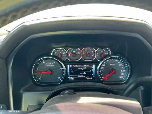 2015 Chevrolet Silverado 2500 HD LTZ