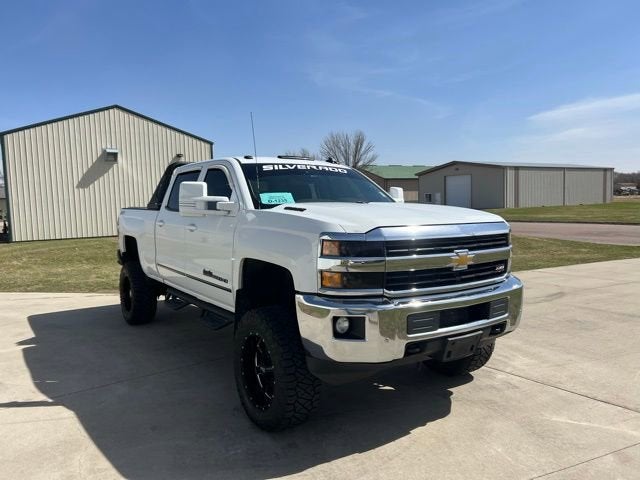 2015 Chevrolet Silverado 2500 HD LTZ