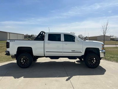 2015 Chevrolet Silverado 2500 HD LTZ