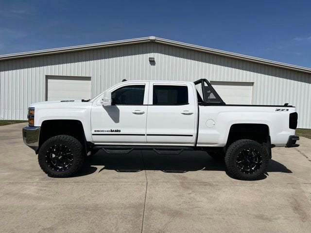 2015 Chevrolet Silverado 2500 HD LTZ