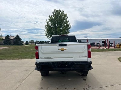 2022 Chevrolet Silverado 2500 HD Custom