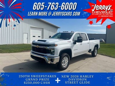 2025 Chevrolet Silverado 3500 HD LT
