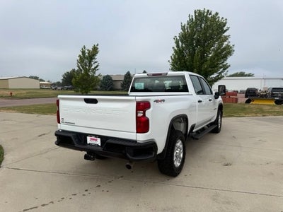 2024 Chevrolet Silverado 2500 HD WT