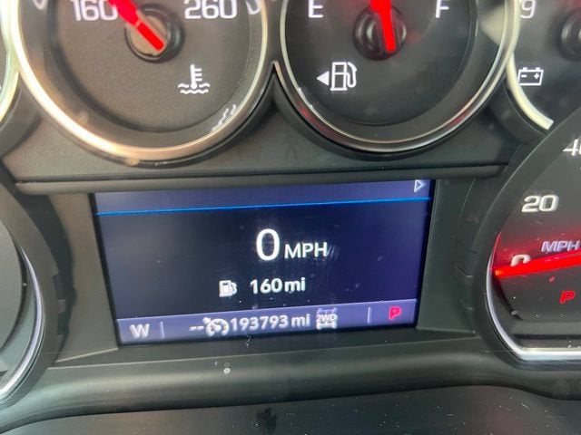 2020 Chevrolet Silverado 2500 HD LTZ