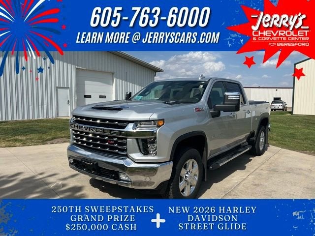 2020 Chevrolet Silverado 2500 HD LTZ