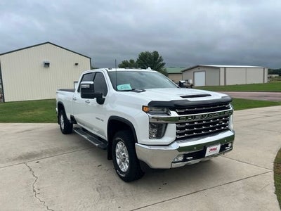 2020 Chevrolet Silverado 3500 HD LTZ