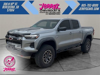 2025 Chevrolet Colorado ZR2