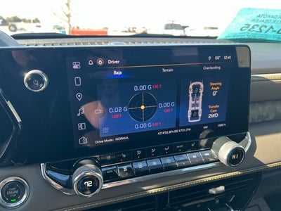 2025 Chevrolet Colorado ZR2