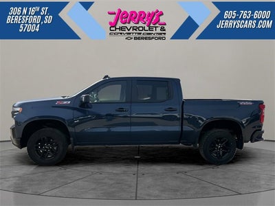 2021 Chevrolet Silverado 1500 LT Trail Boss