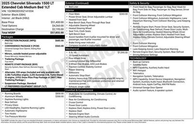 2025 Chevrolet Silverado 1500 LT