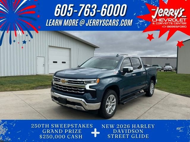 2024 Chevrolet Silverado 1500 LTZ