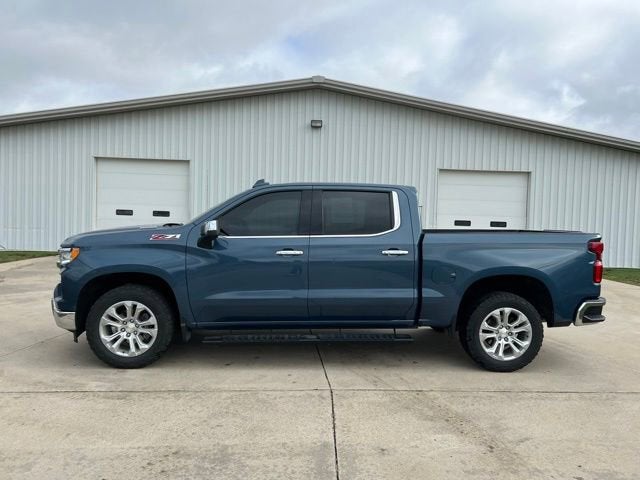 2024 Chevrolet Silverado 1500 LTZ