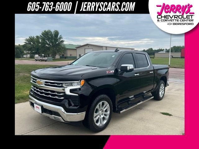 2023 Chevrolet Silverado 1500 LTZ