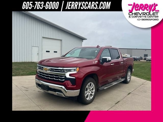 2024 Chevrolet Silverado 1500 LTZ