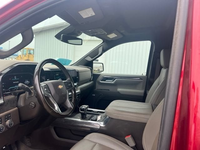 2024 Chevrolet Silverado 1500 LTZ