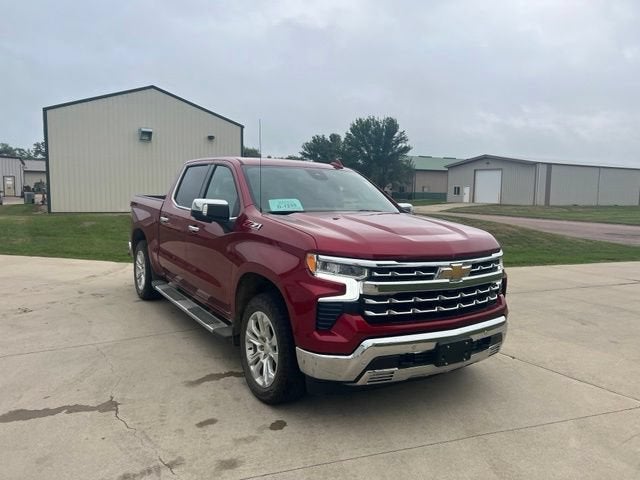 2024 Chevrolet Silverado 1500 LTZ