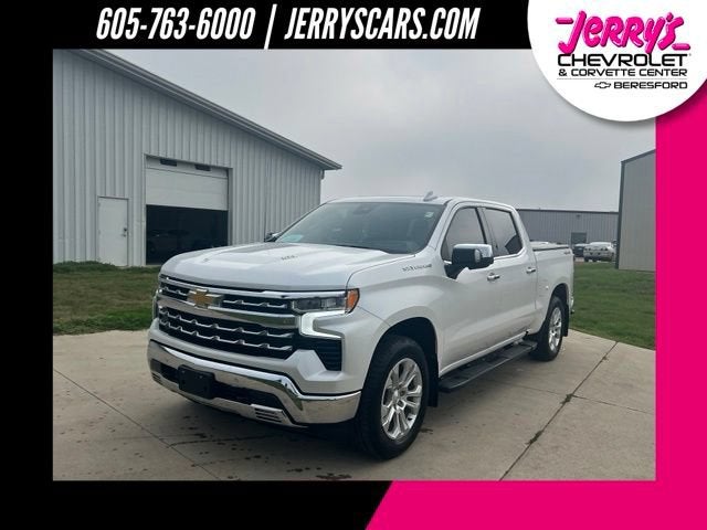 2024 Chevrolet Silverado 1500 LTZ