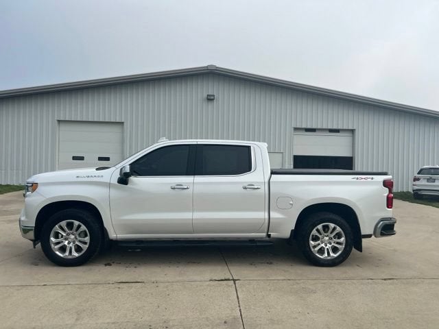 2024 Chevrolet Silverado 1500 LTZ