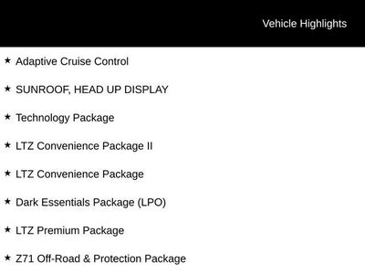 2024 Chevrolet Silverado 1500 LTZ