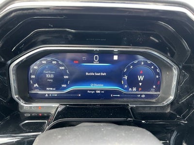 2022 Chevrolet Silverado 1500 LTZ