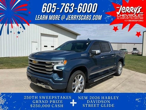 2024 Chevrolet Silverado 1500 High Country