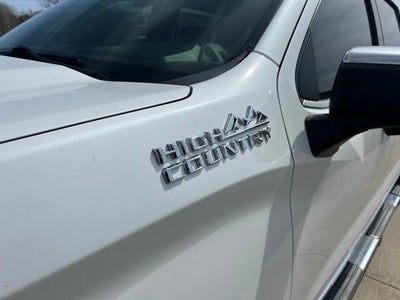 2022 Chevrolet Silverado 1500 High Country