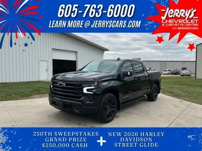 2025 Chevrolet Silverado 1500 High Country