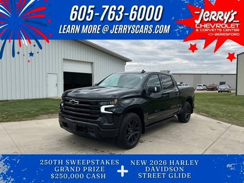 2025 Chevrolet Silverado 1500 High Country