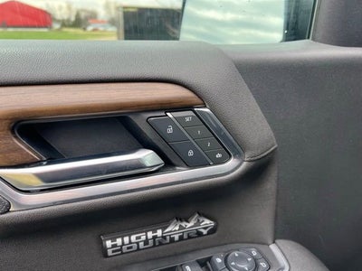 2025 Chevrolet Silverado 1500 High Country