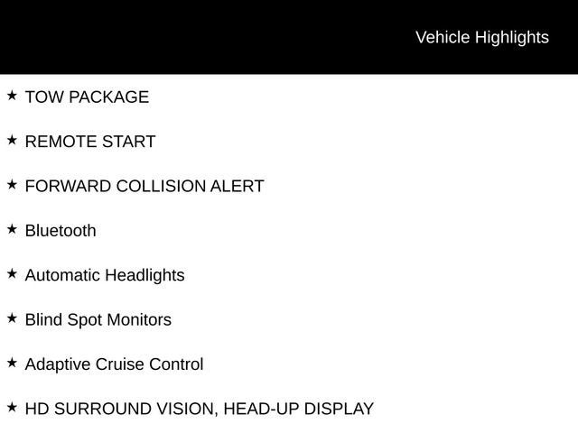 2025 Chevrolet Silverado 1500 High Country