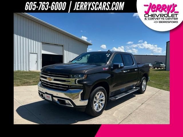 2022 Chevrolet Silverado 1500 LTD LTZ