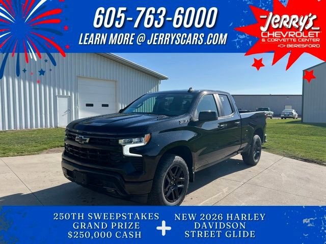 2025 Chevrolet Silverado 1500
