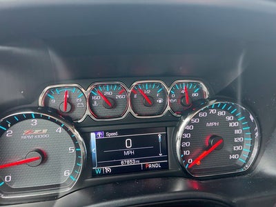 2018 Chevrolet Silverado 1500 LT