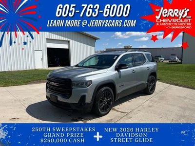 2023 GMC Acadia SLT