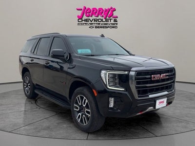 2024 GMC Yukon AT4