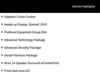 2021 GMC Yukon Denali