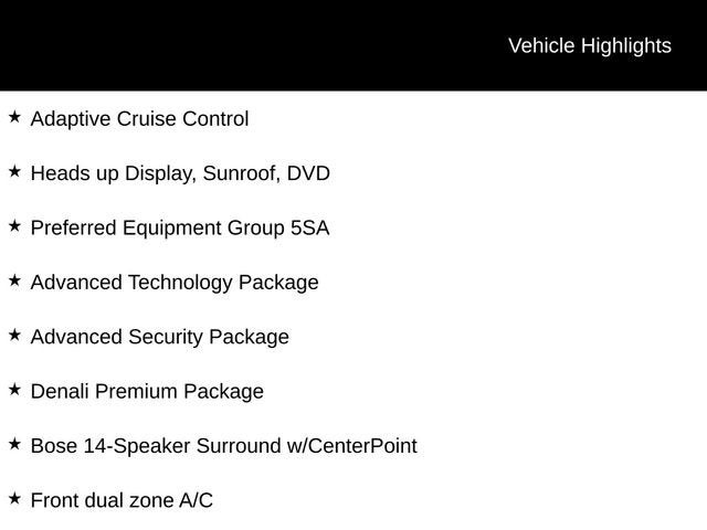 2021 GMC Yukon Denali