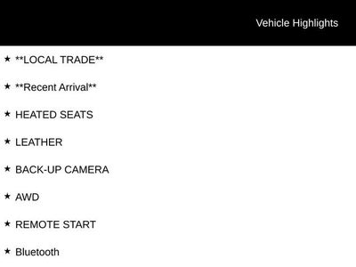 2019 Chevrolet Traverse LT Leather