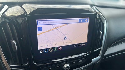 2021 Chevrolet Traverse RS