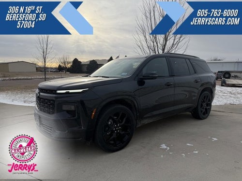 2025 Chevrolet Traverse RS