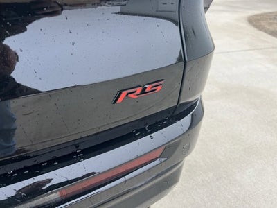 2025 Chevrolet Traverse RS