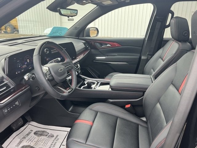 2025 Chevrolet Traverse RS